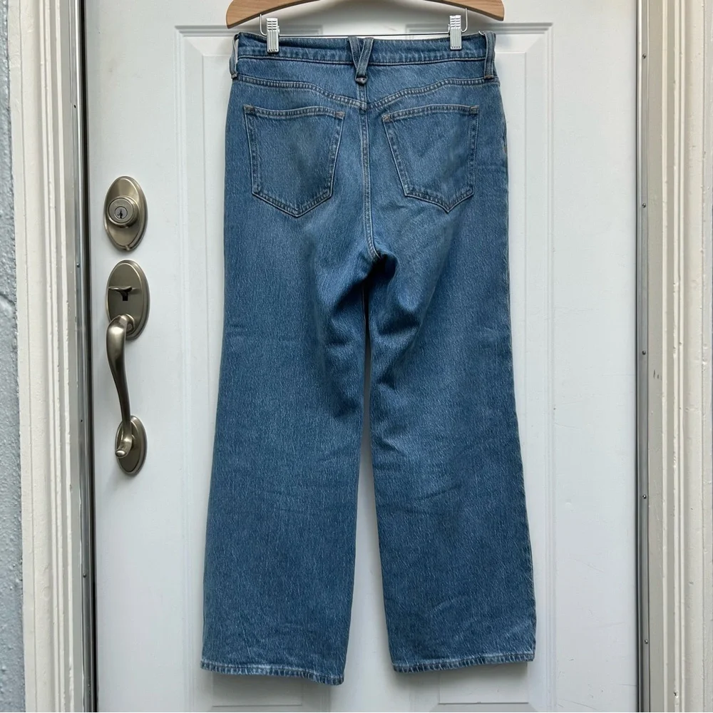 J. Crew Slim Wide leg crop jeans - Picture 8 of 11